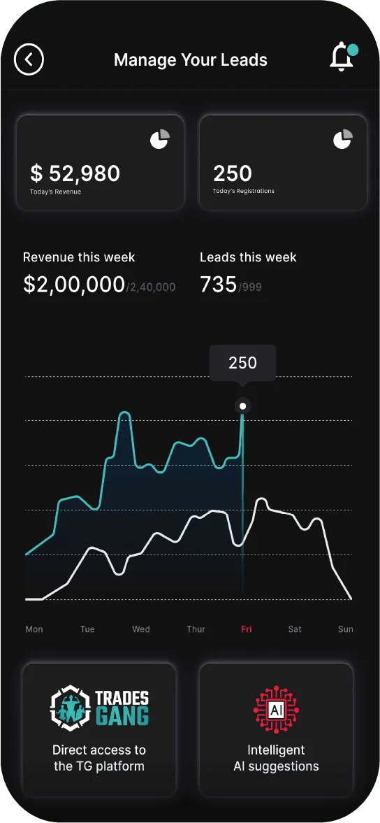 Revenue and Leads Analytics